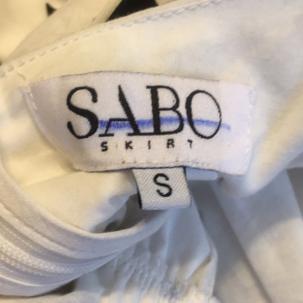 Sabo Skirt Star Dress Small - Picture 5 of 6